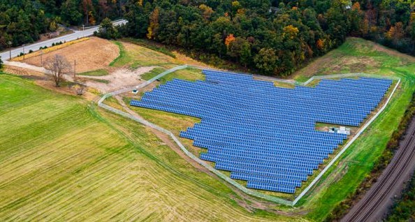 Acquisition of land for a solar farm (MA)