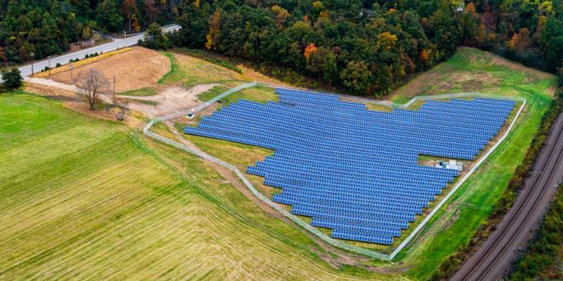 Acquisition of land for a solar farm (MA)