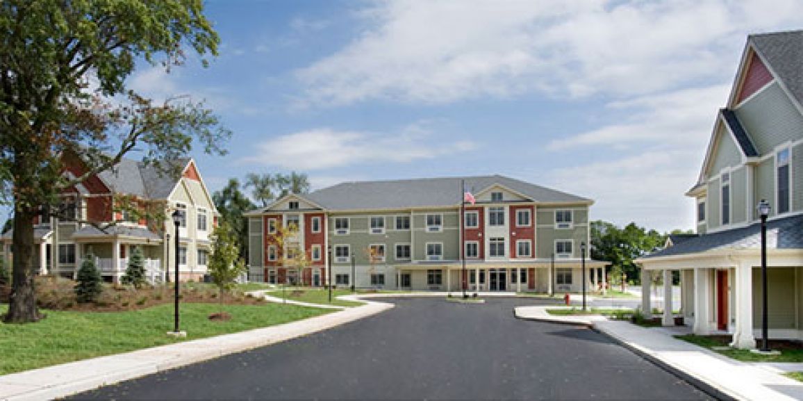 Acquisition of land to build supportive housing for veterans (NJ)