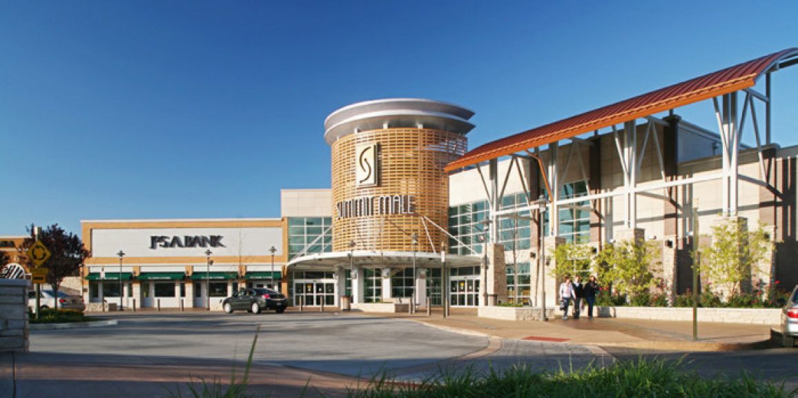 $73.5 million Refinance of 2 shopping centers (PA)